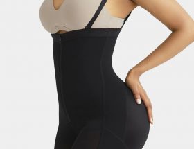 tummy control compression bodysuits shapewear