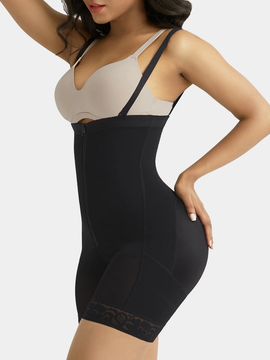 tummy control compression bodysuits shapewear