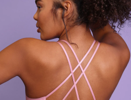 How to select the correct color & material for your bra