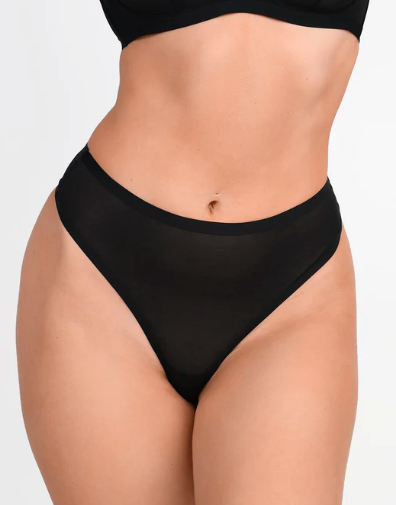 Ultrafine Mesh Thong
